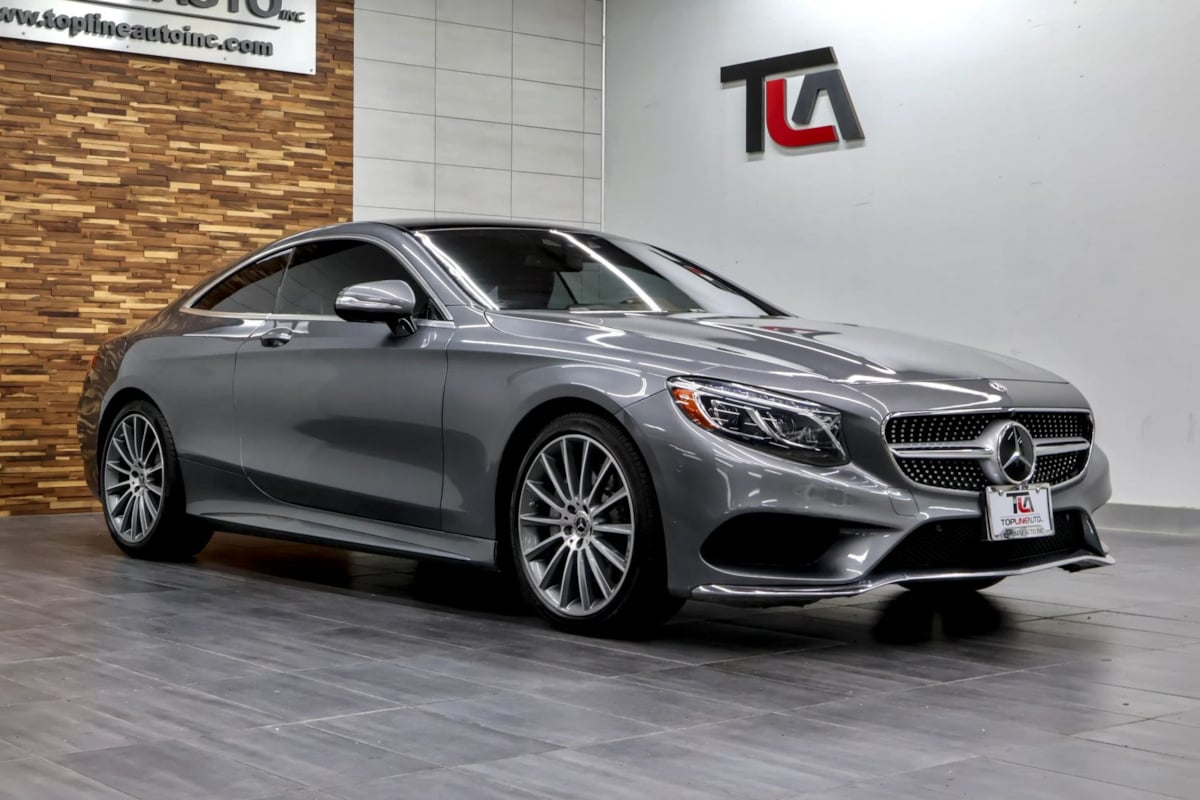 Mercedes-Benz S 550 photo 2