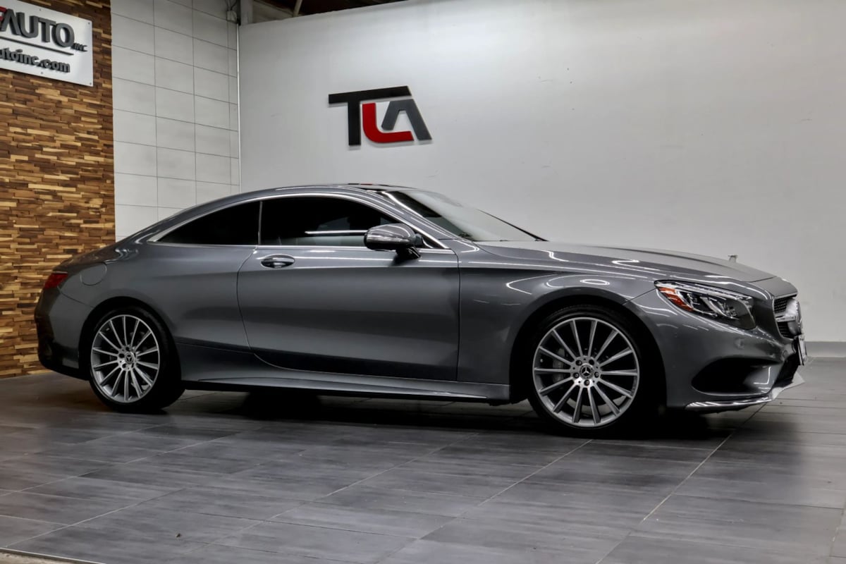 Mercedes-Benz S 550 photo 5