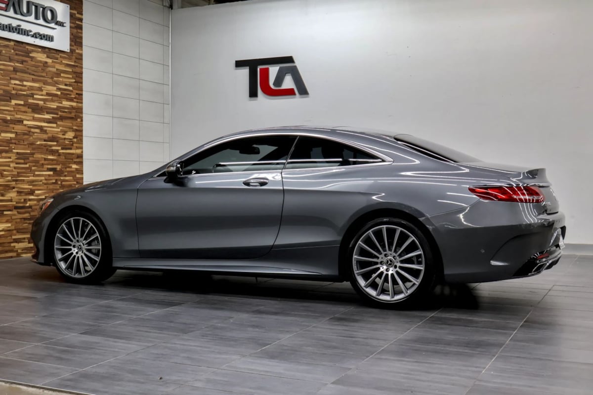 Mercedes-Benz S 550 photo 6
