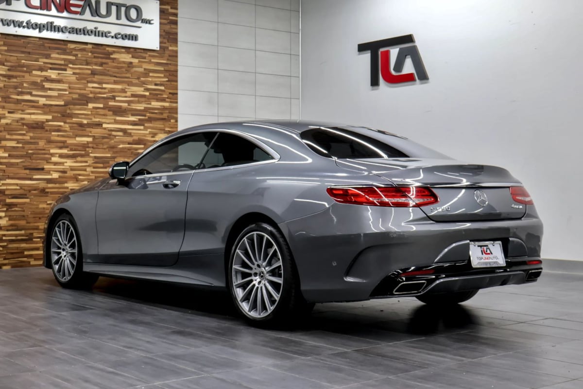 Mercedes-Benz S 550 photo 7