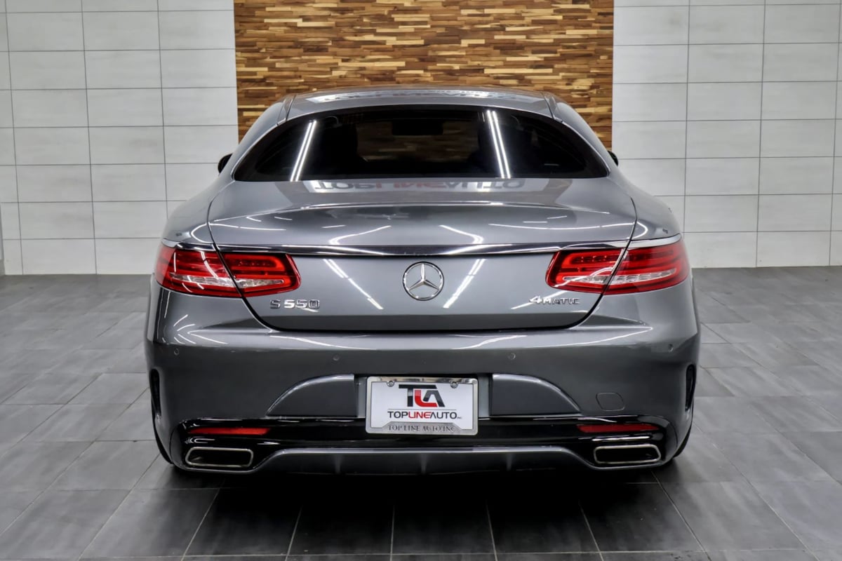 Mercedes-Benz S 550 photo 8