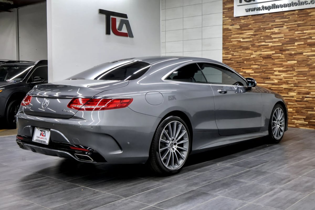 Mercedes-Benz S 550 photo 9