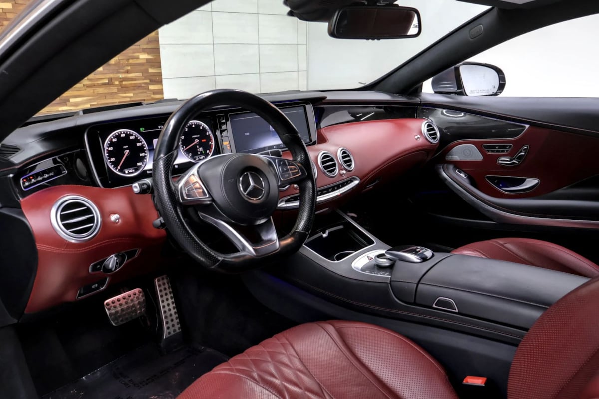 Mercedes-Benz S 550 photo 10