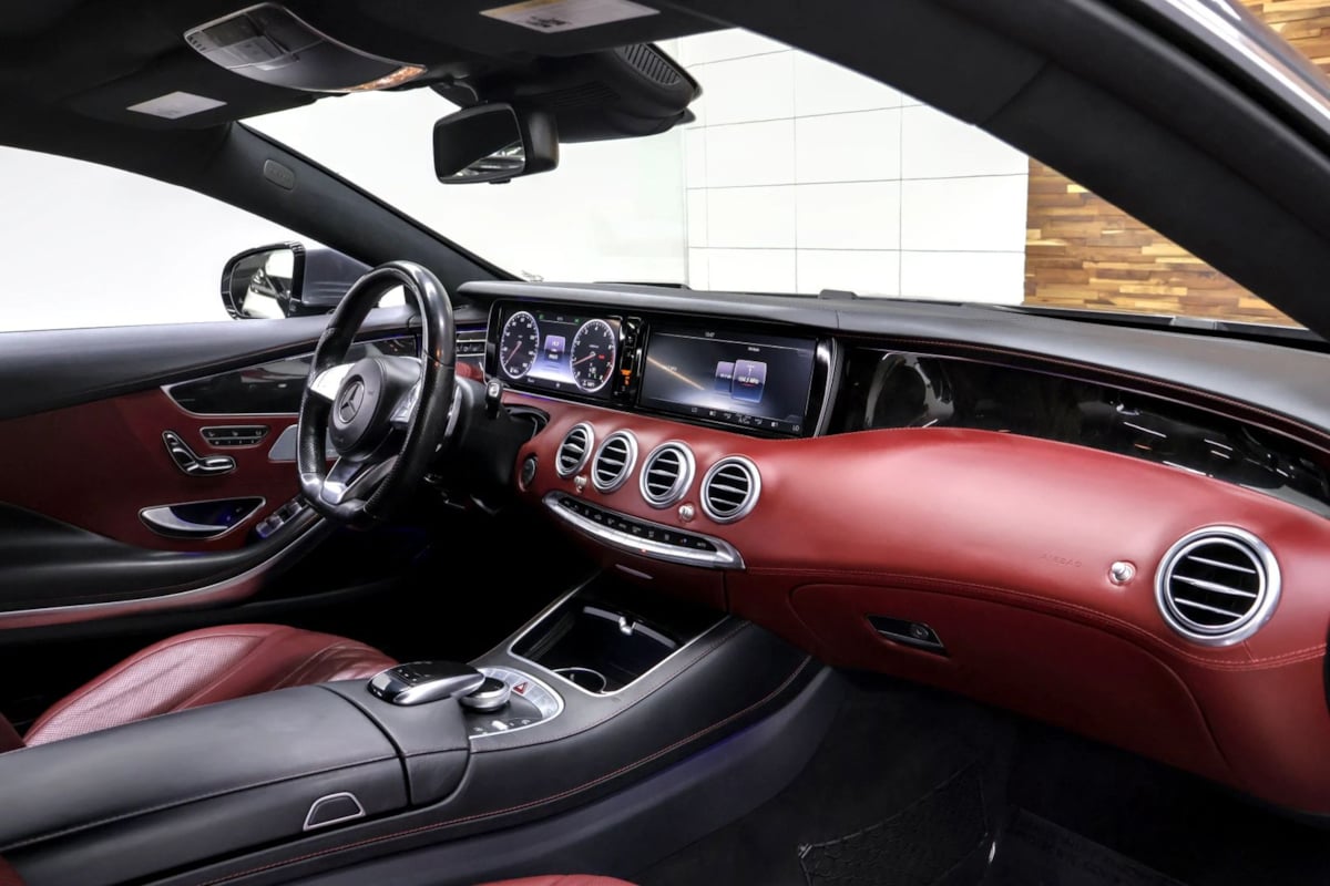 Mercedes-Benz S 550 photo 11