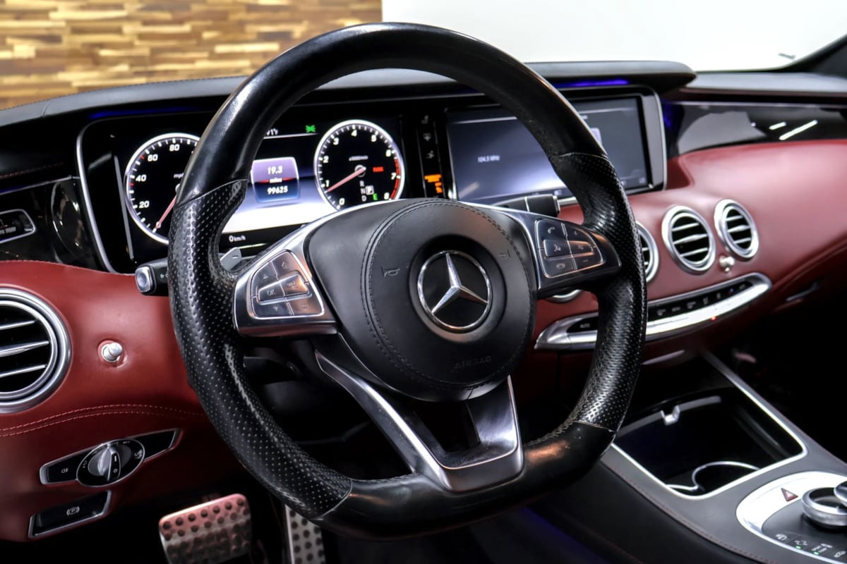 Mercedes-Benz S 550 photo 12