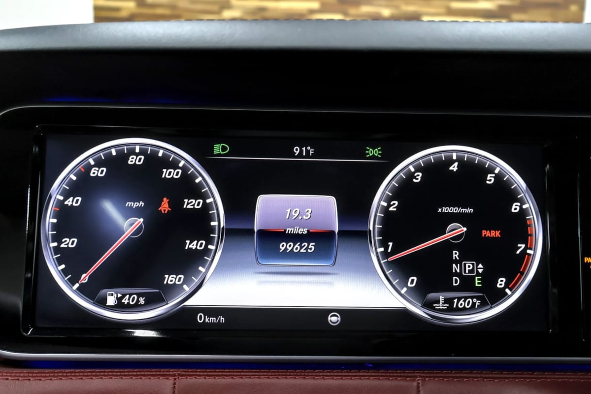 Mercedes-Benz S 550 photo 15
