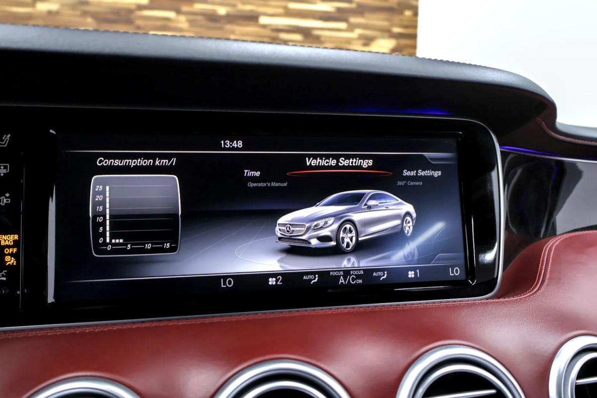 Mercedes-Benz S 550 photo 19