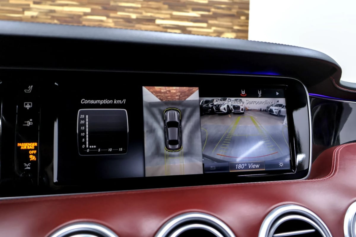 Mercedes-Benz S 550 photo 20