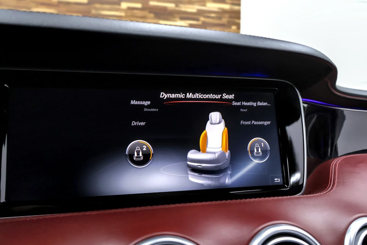 Mercedes-Benz S 550 photo 21