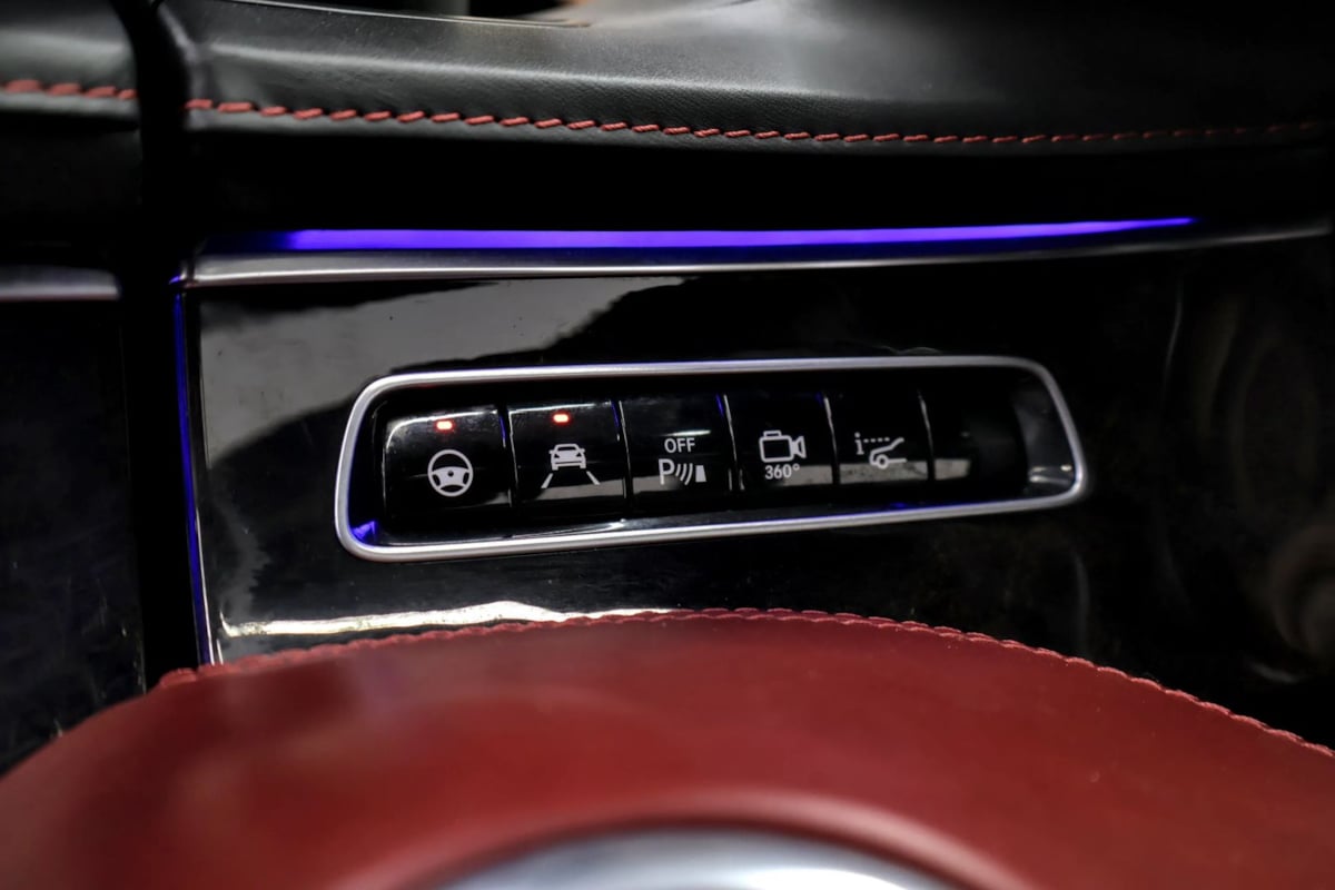 Mercedes-Benz S 550 photo 23