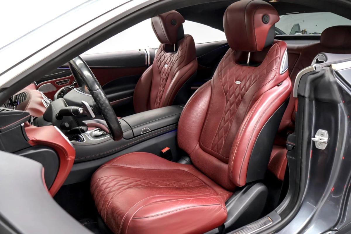 Mercedes-Benz S 550 photo 27