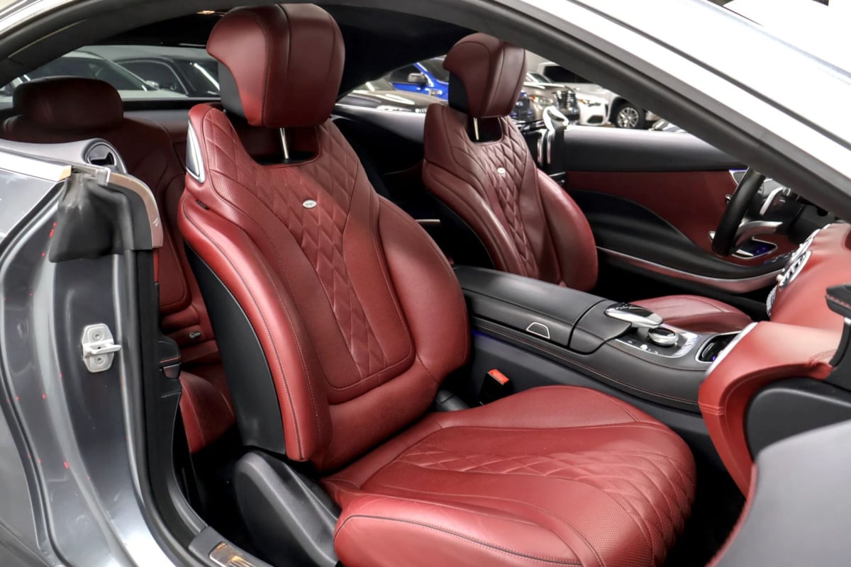 Mercedes-Benz S 550 photo 28