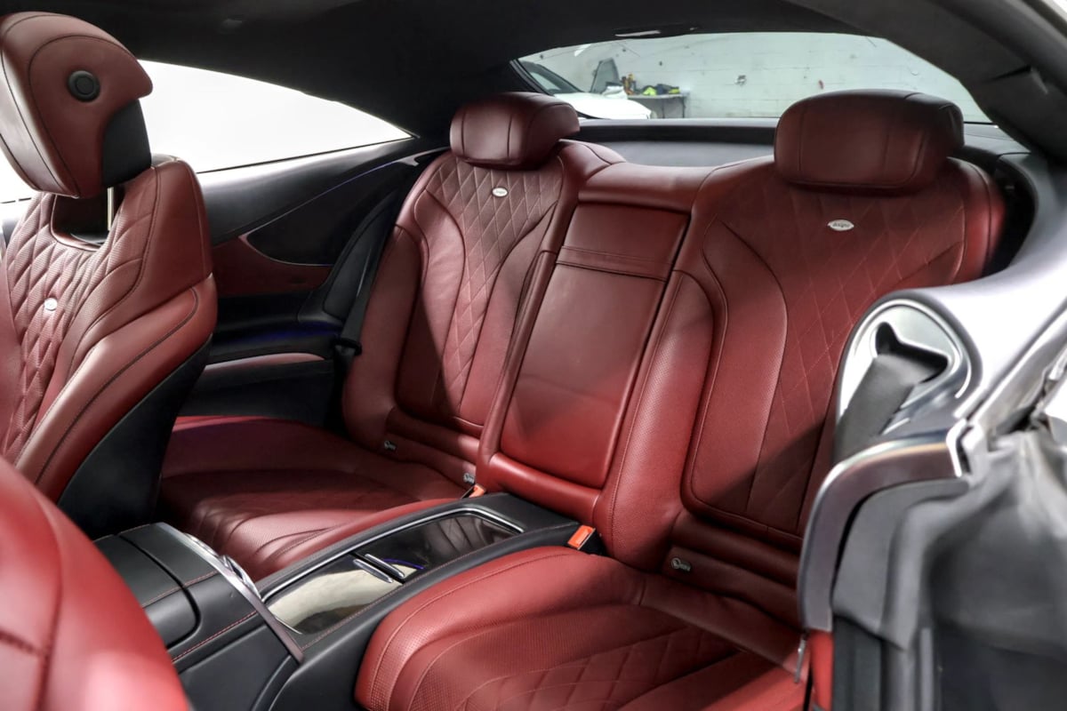 Mercedes-Benz S 550 photo 30