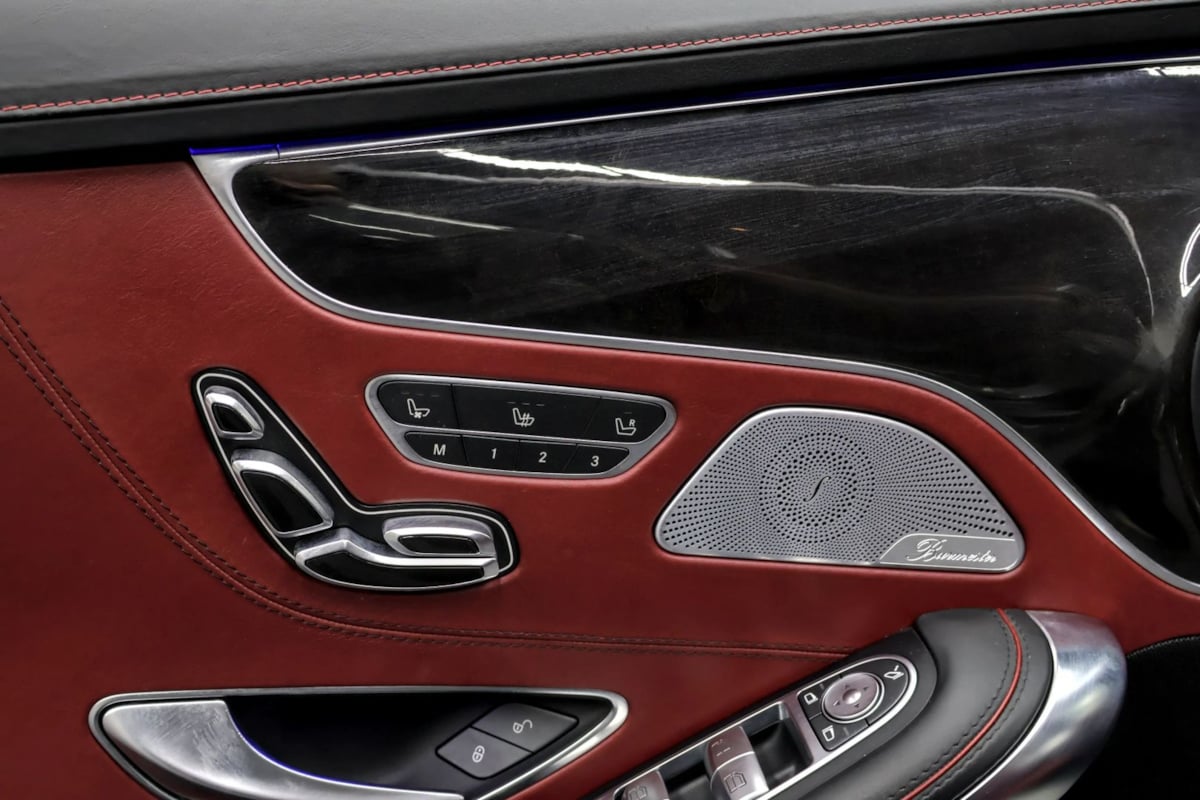 Mercedes-Benz S 550 photo 31