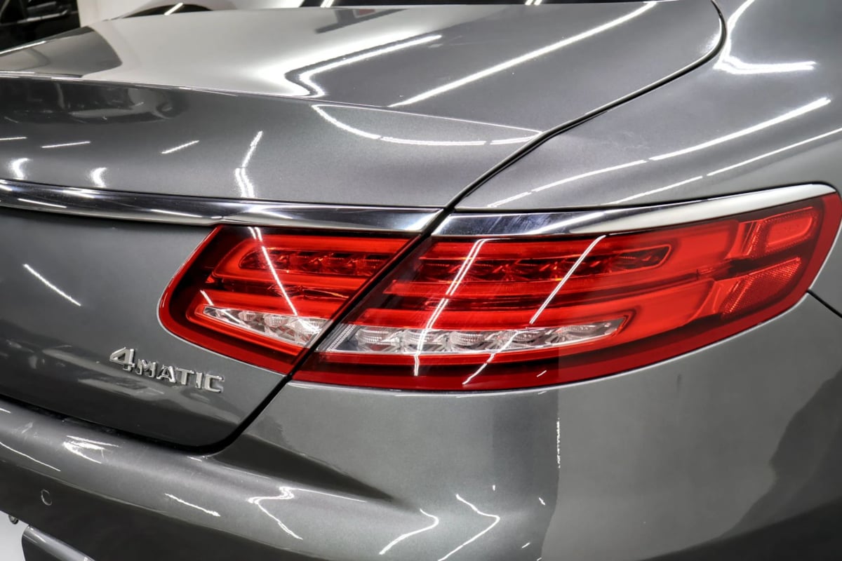 Mercedes-Benz S 550 photo 36