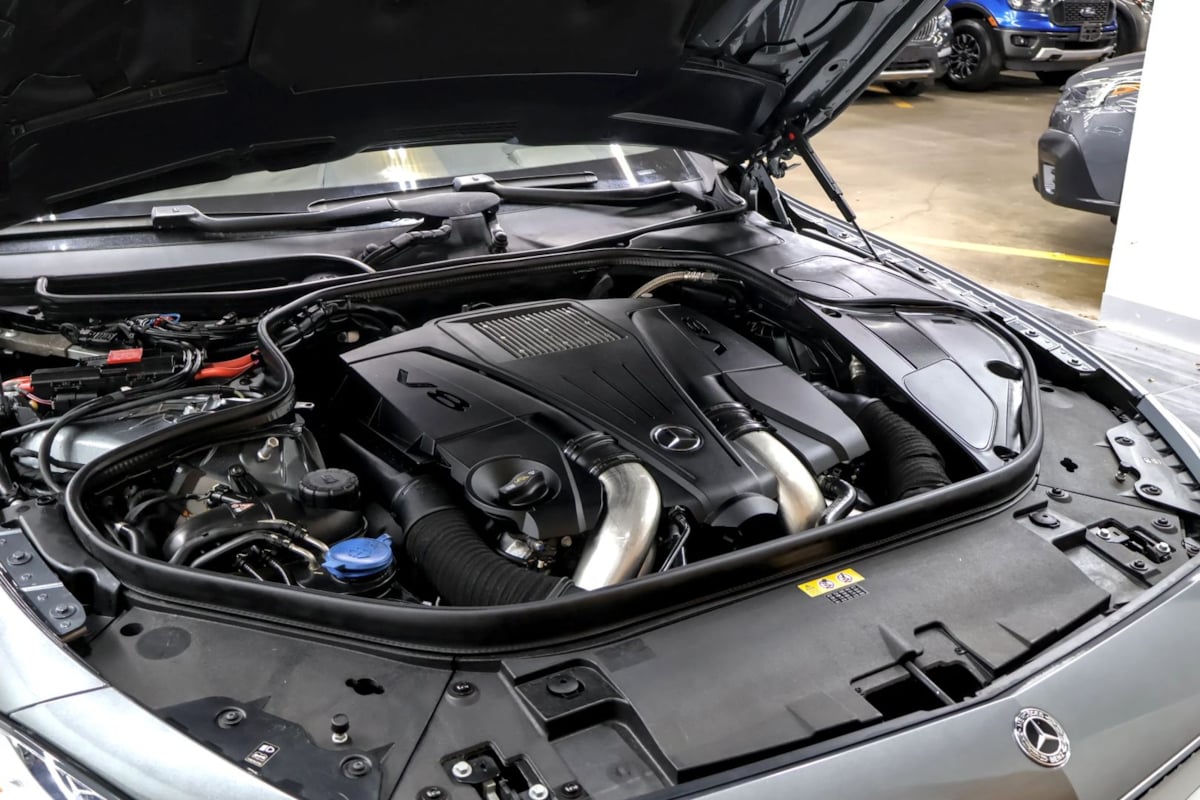 Mercedes-Benz S 550 photo 38