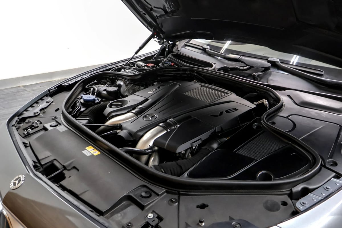 Mercedes-Benz S 550 photo 39