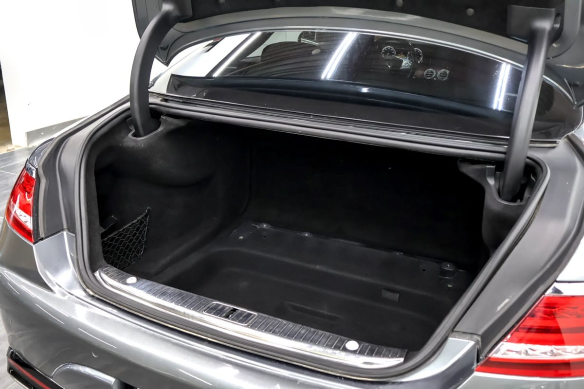 Mercedes-Benz S 550 photo 41
