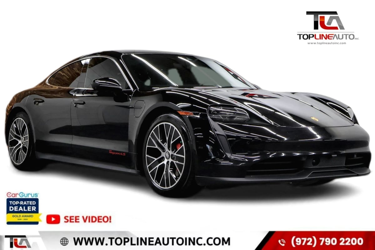 Porsche Taycan