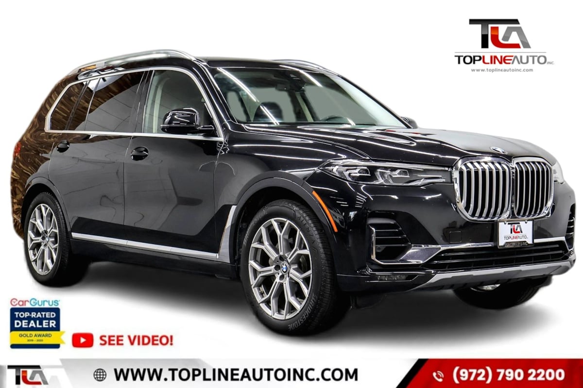 2020 BMW X7