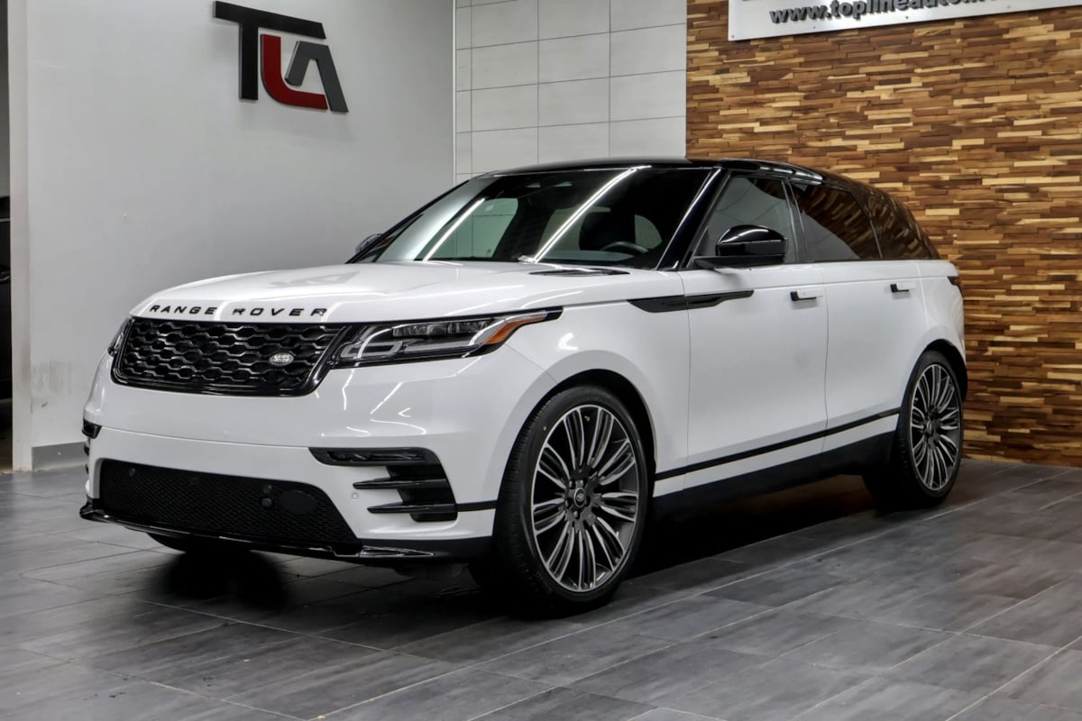 Land Rover Range Rover Velar photo 4