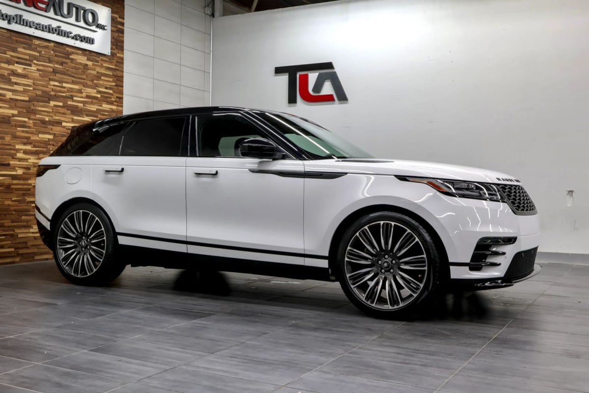 Land Rover Range Rover Velar photo 5