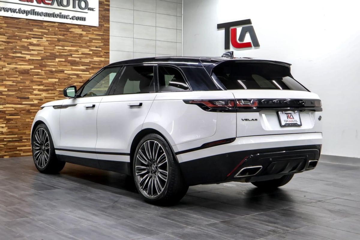 Land Rover Range Rover Velar photo 7