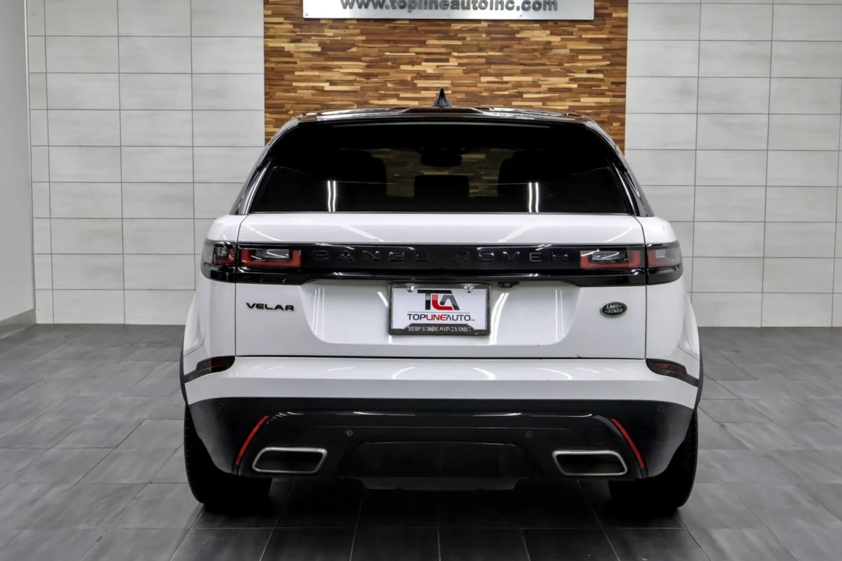 Land Rover Range Rover Velar photo 8