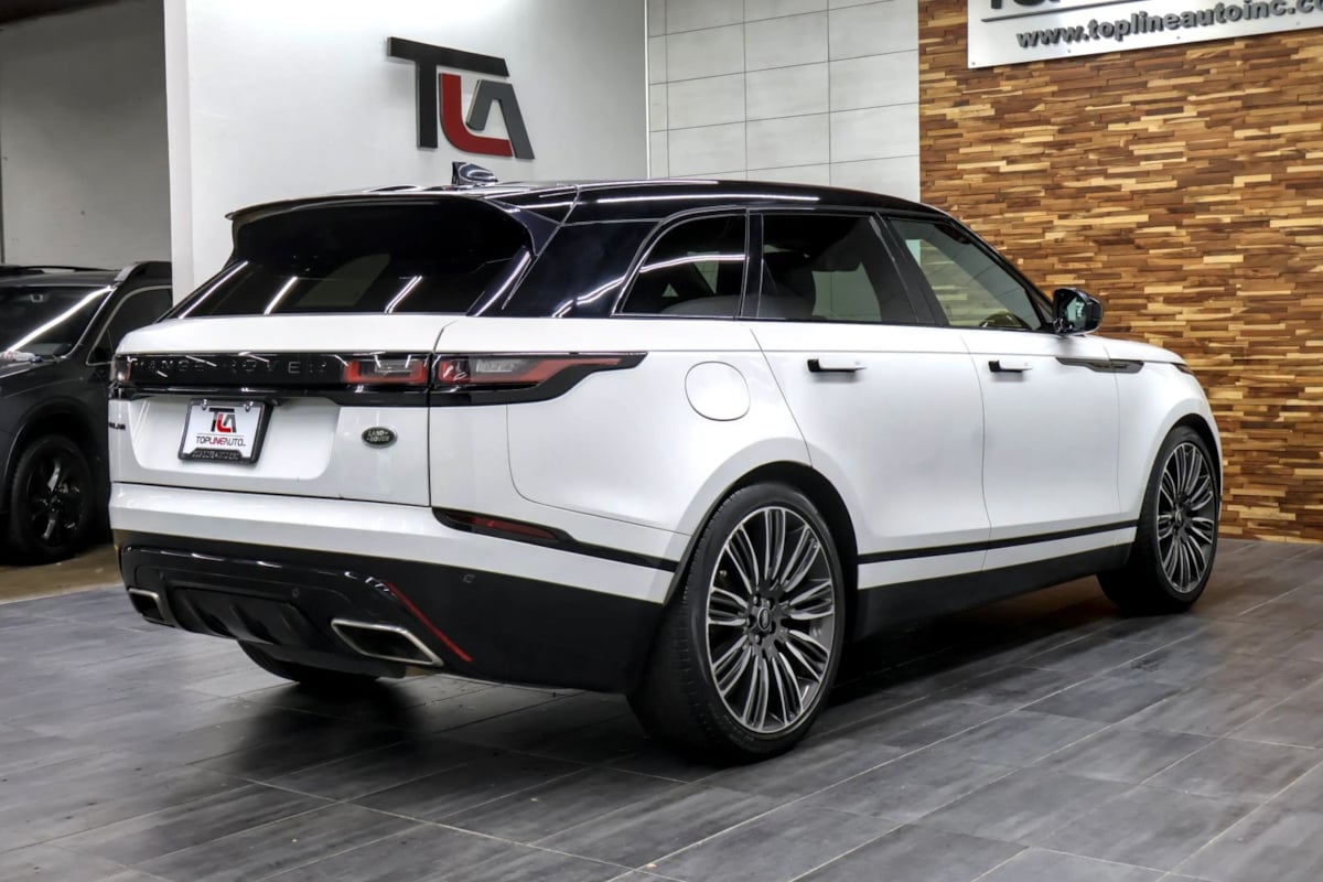 Land Rover Range Rover Velar photo 9