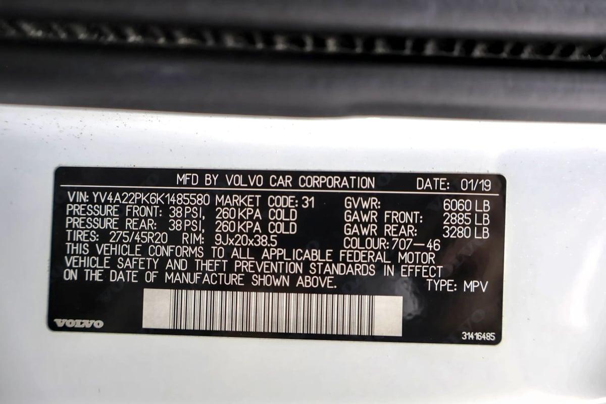 Photo 48 of this Volvo XC90