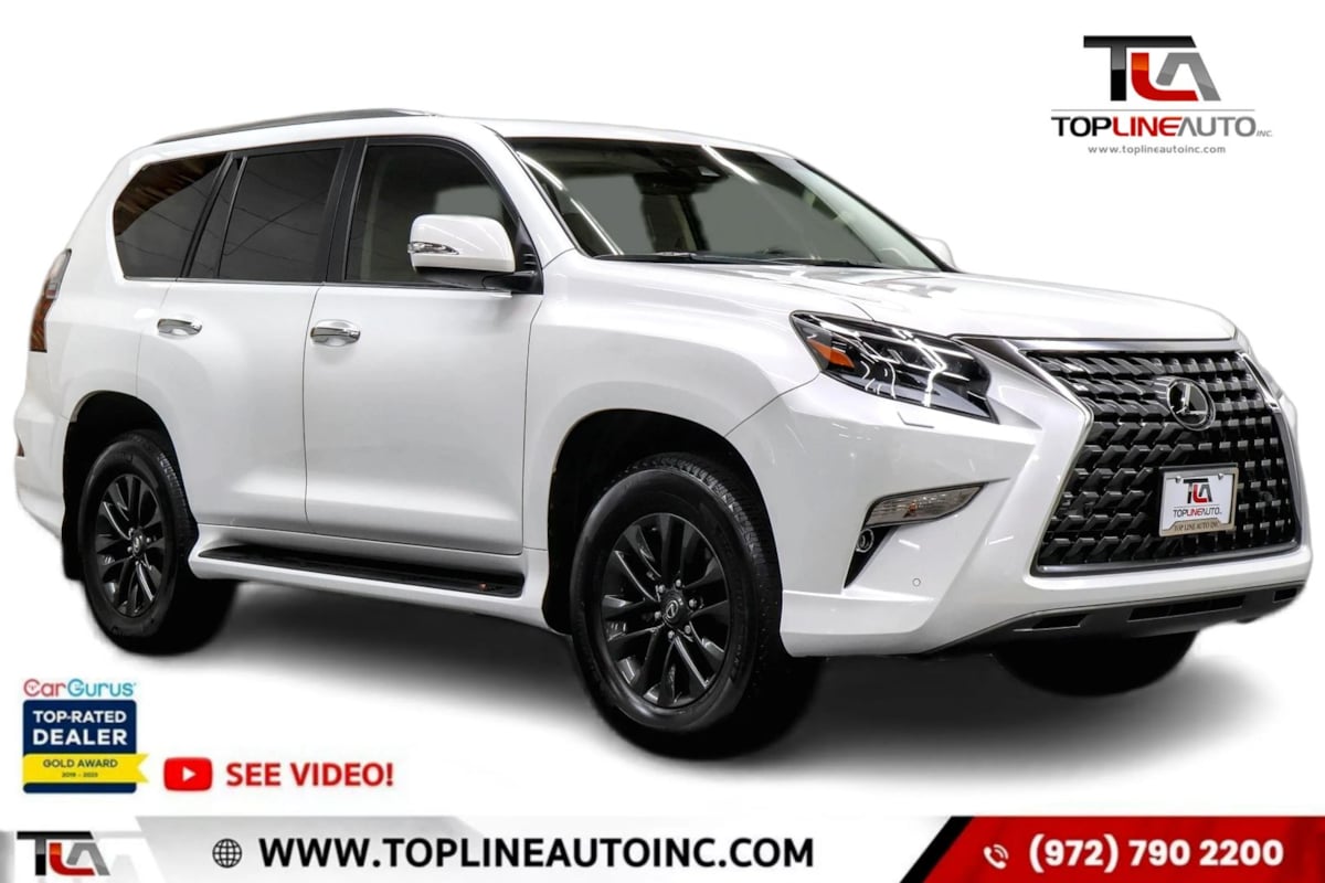 2020 Lexus GX 460 Premium 4WD