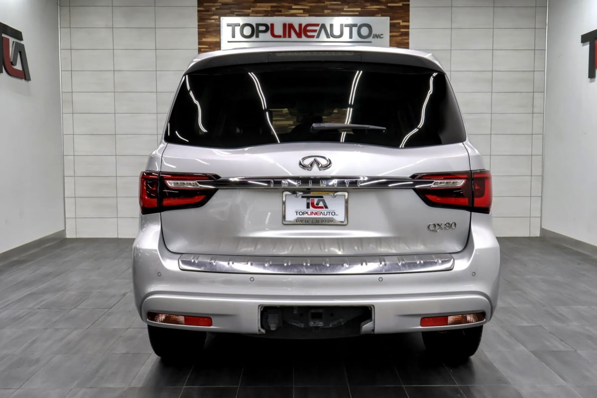 Photo 8 of this INFINITI QX80