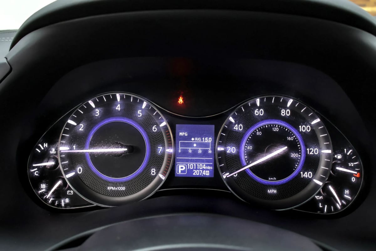 Photo 16 of this INFINITI QX80