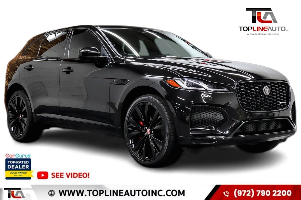 2023 Jaguar F-PACE R-Dynamic S