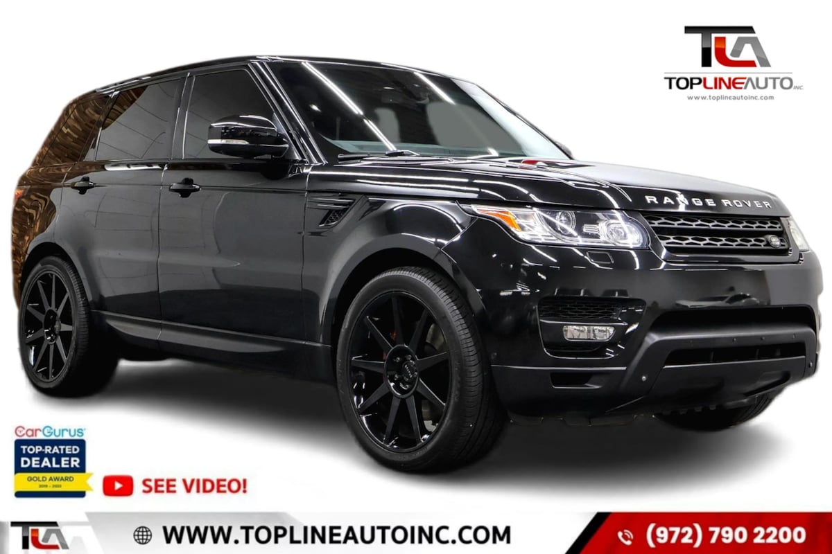 2014 Land Rover Range Rover Sport