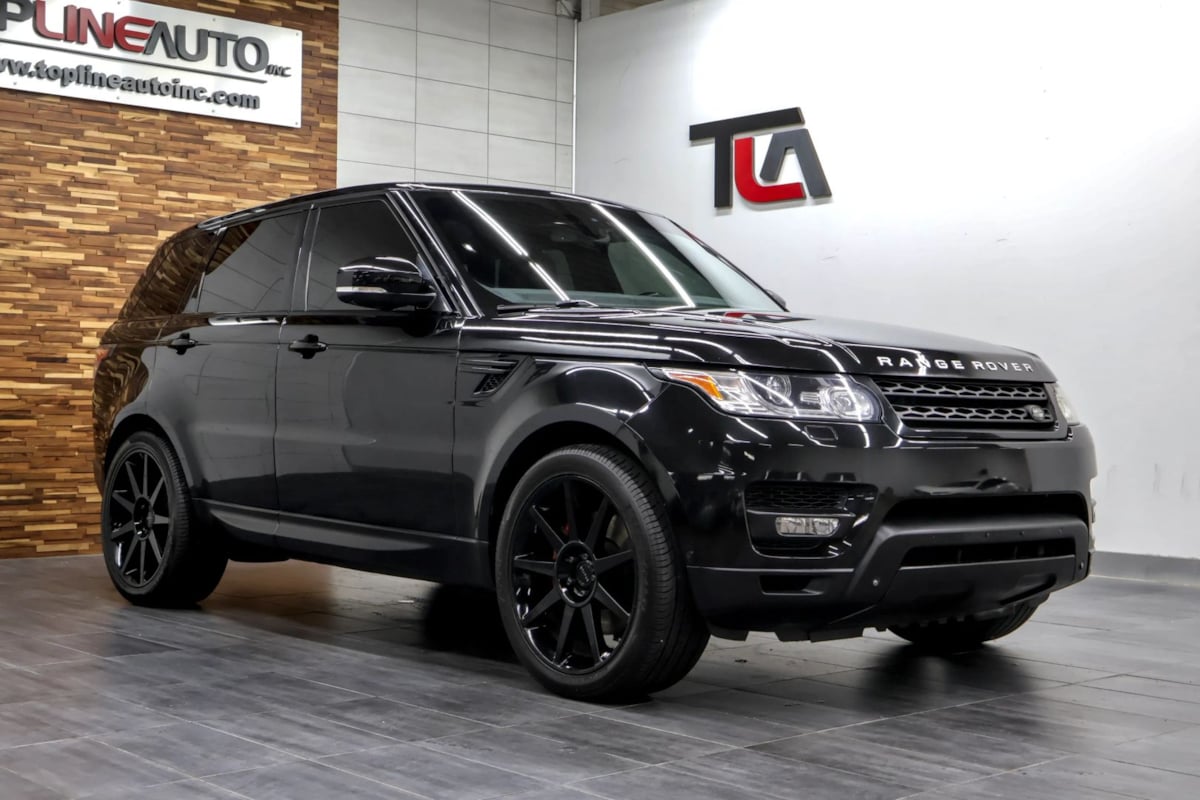 Photo 2 of this Land Rover Range Rover Sport