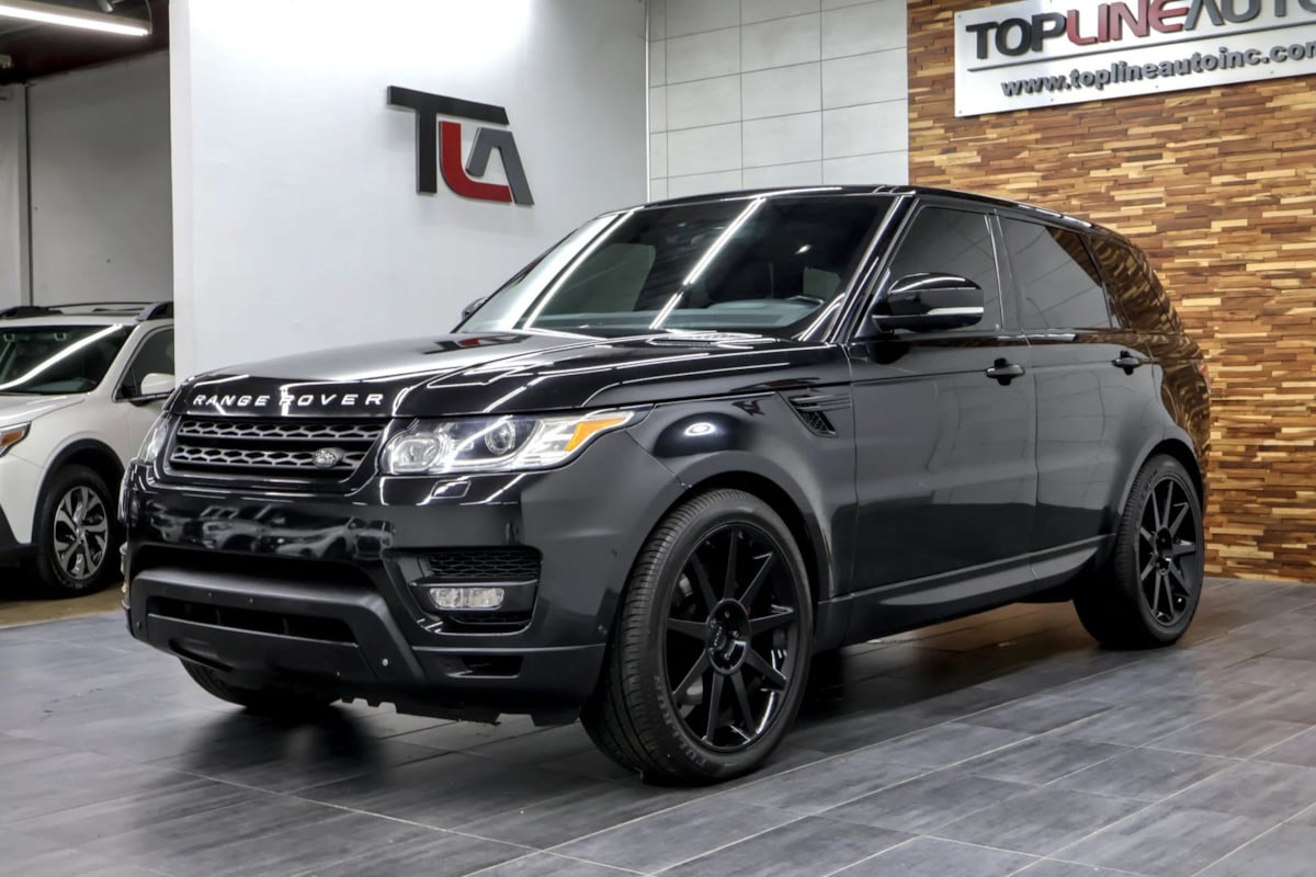 Photo 4 of this Land Rover Range Rover Sport