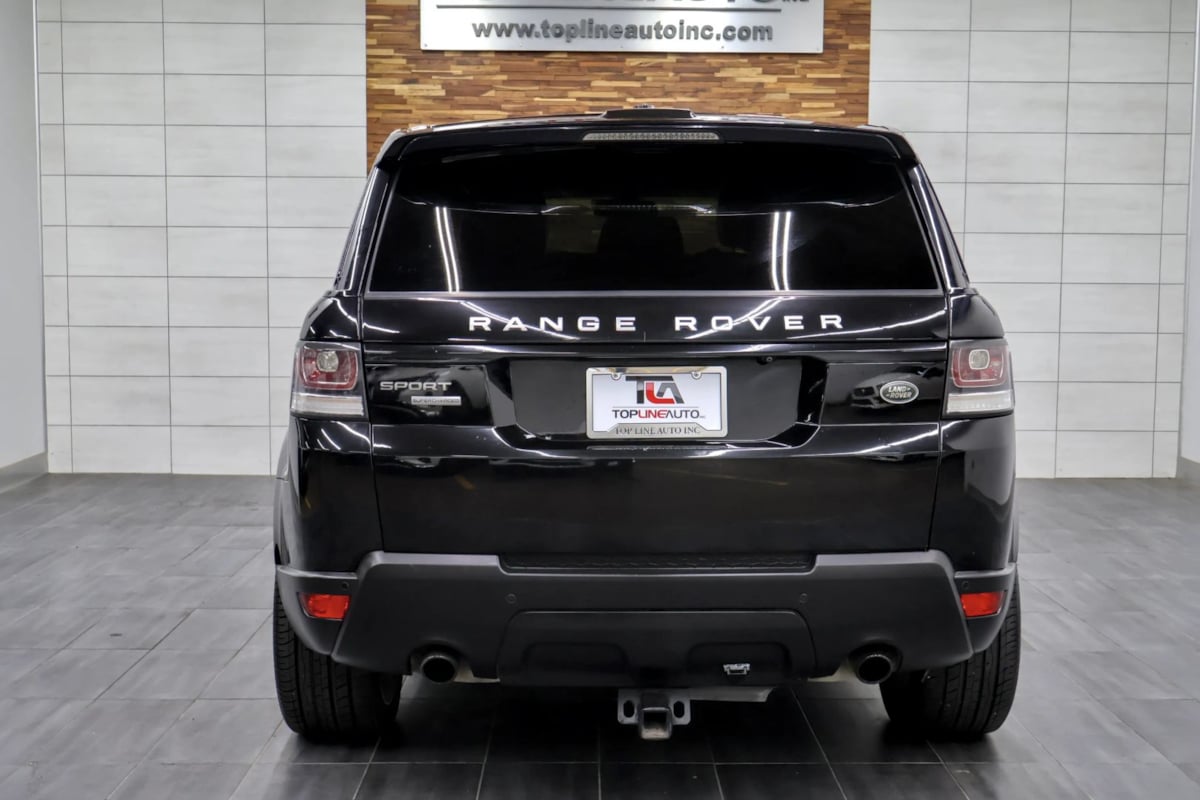 Photo 8 of this Land Rover Range Rover Sport