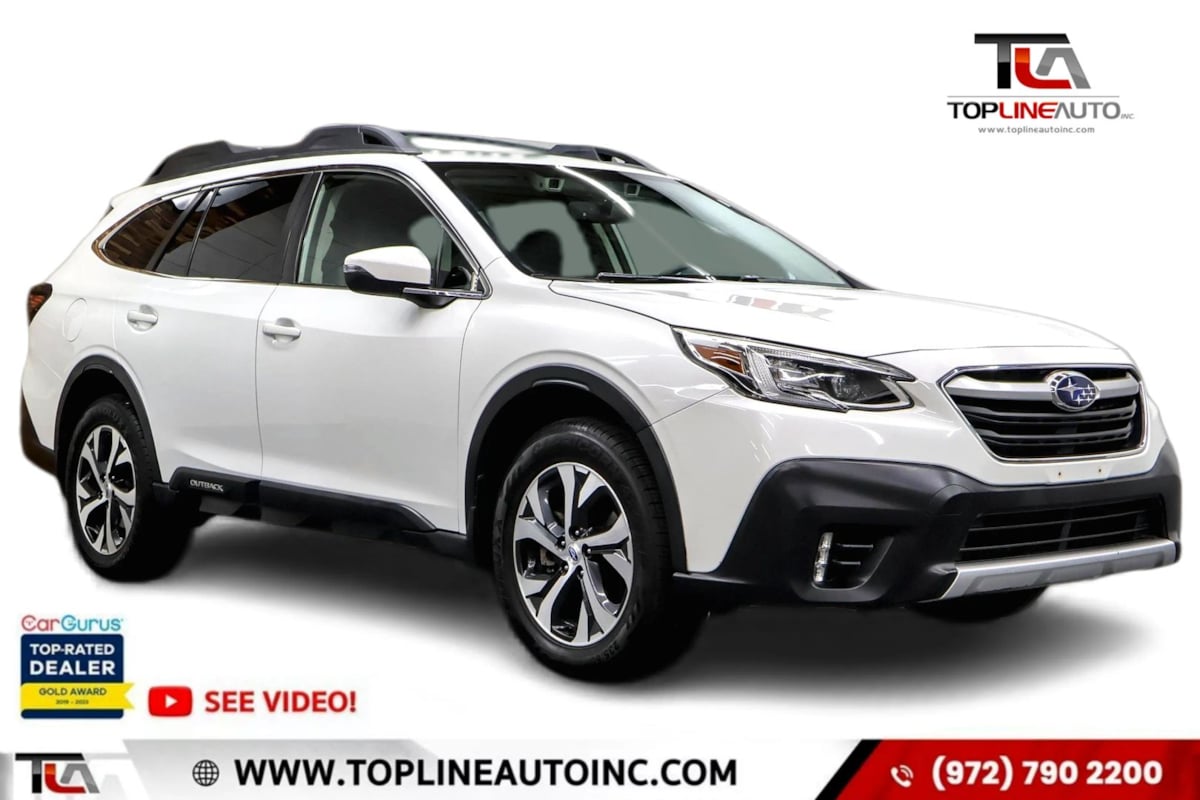 2020 Subaru Outback Limited XT