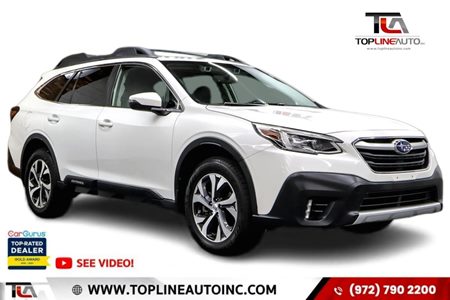 2020 Subaru Outback Limited XT