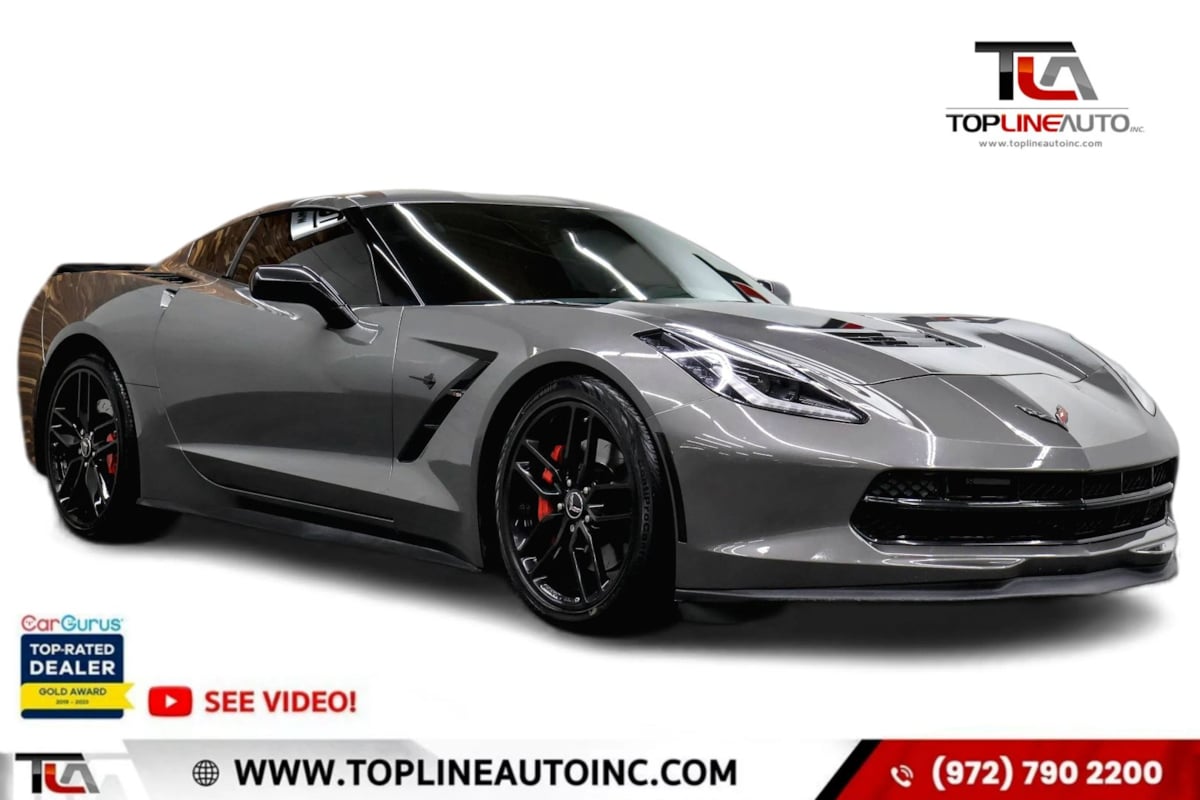 2015 Chevrolet Corvette Z51 1LT