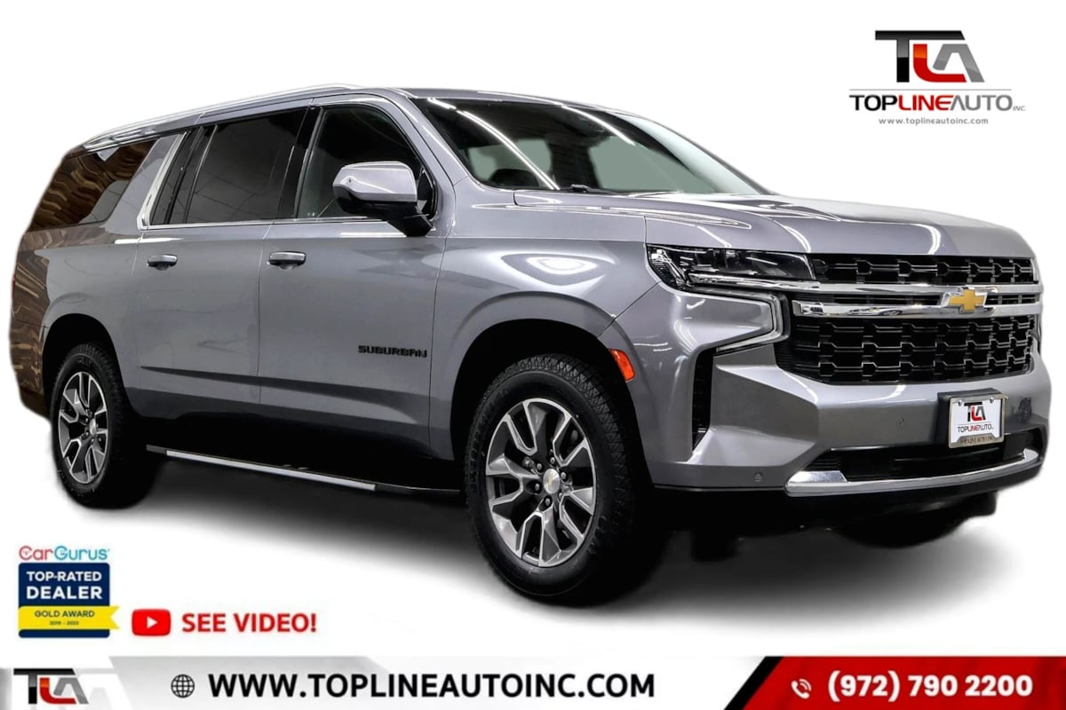2022 Chevrolet Suburban LS