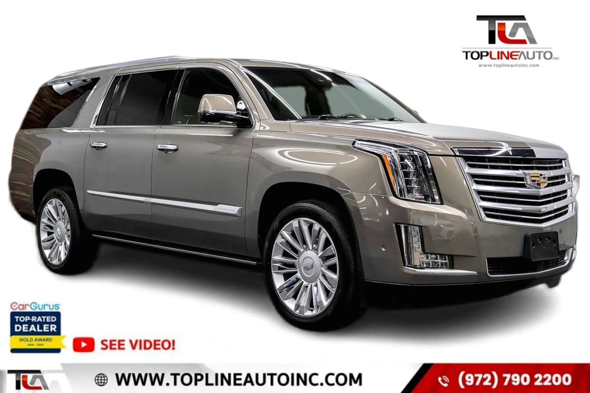 2018 Cadillac Escalade ESV