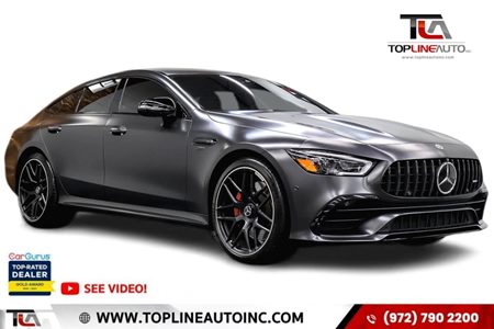 2022 Mercedes-Benz AMG GT 43 4-Door Coupe
