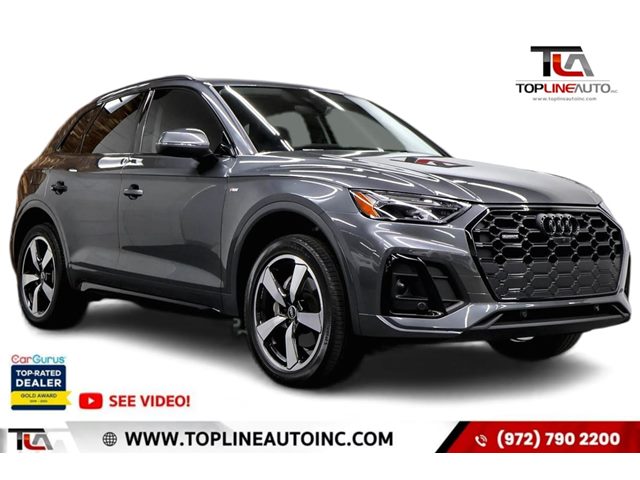Daytona Gray Pearl Effect 2023 Audi Q5 SUV / Crossover All-Wheel Drive Automatic