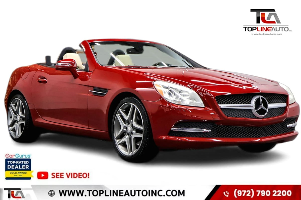 2014 Mercedes-Benz SLK 250