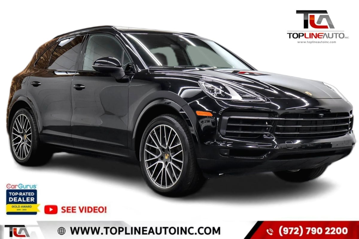 2023 Porsche Cayenne