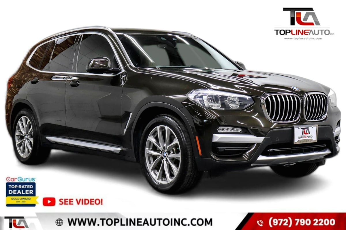 2019 BMW X3