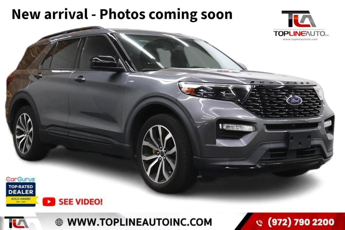 2022 Ford Explorer ST-Line