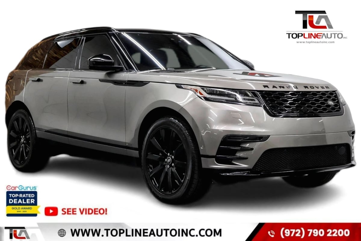 2019 Land Rover Range Rover Velar R-Dynamic SE